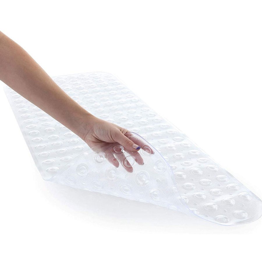 Skridsikker mtte til Brusebad Exma Gennemsigtig PVC 100 x 40 cm #5