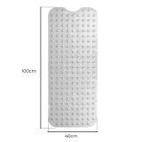 Skridsikker mtte til Brusebad Exma Gennemsigtig PVC 100 x 40 cm #17