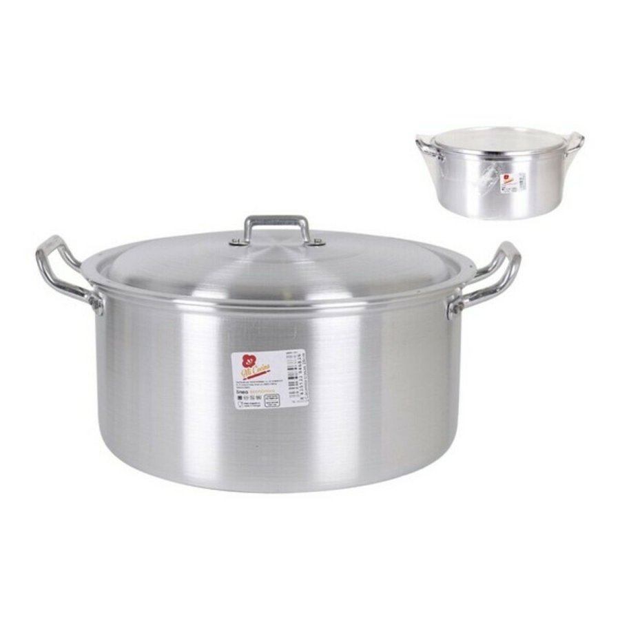 Gryde Med Lg   Aluminium #1