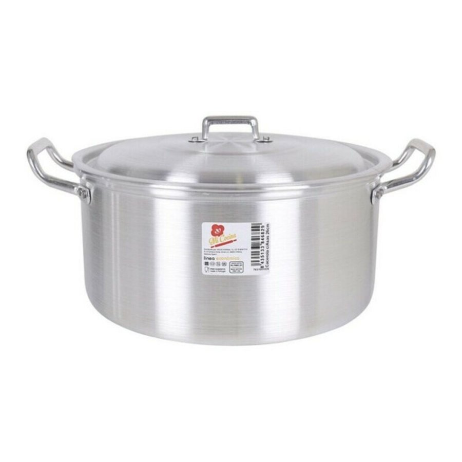 Gryde Med Lg   Aluminium #4