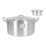 Gryde Med Lg   Aluminium #10