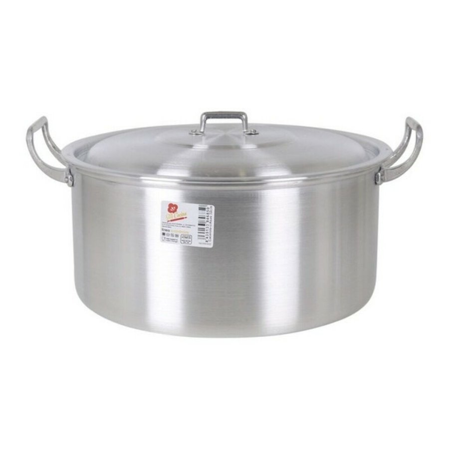 Gryde Med Lg   Aluminium #13