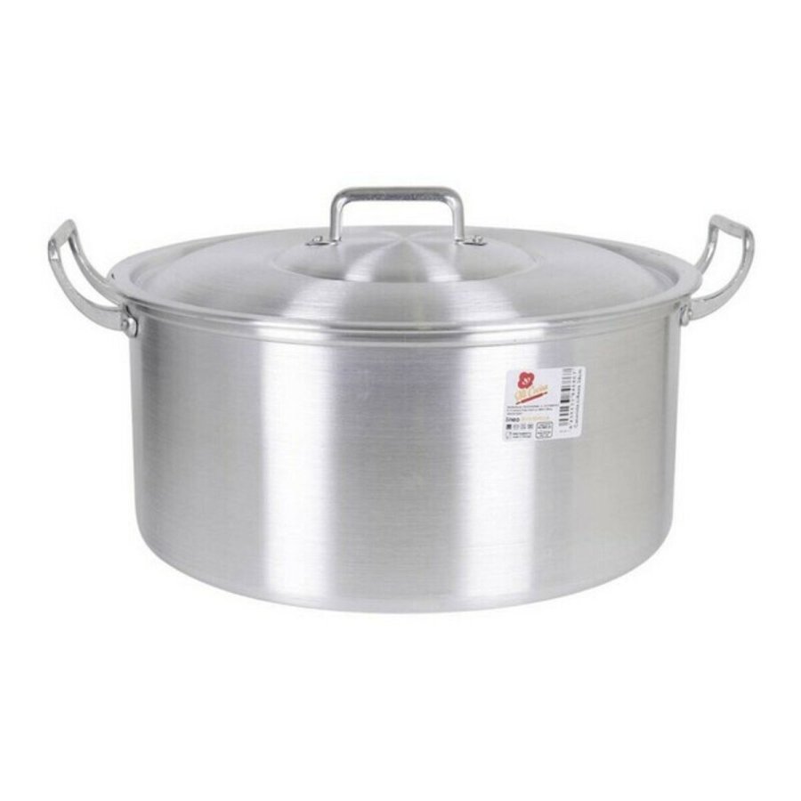 Gryde Med Lg   Aluminium #16