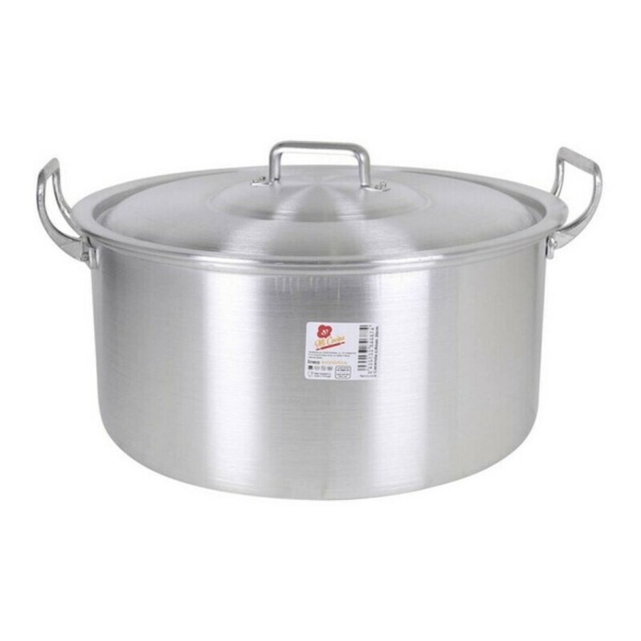 Gryde Med Lg   Aluminium #19