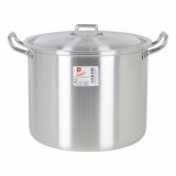 Gryde med lg 39693  22 cm Slvfarvet 6 L Aluminium 29 x 23 x 20 cm #2