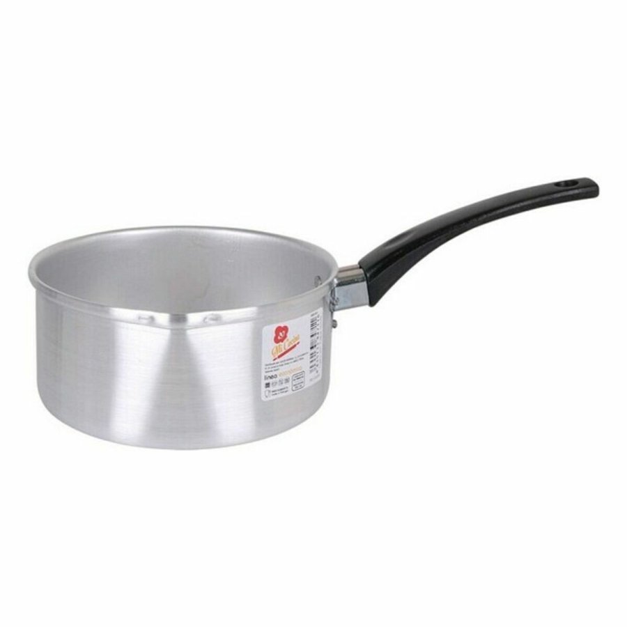 Kasserolle Aluminium  16 cm 1,5 L 31 x 17,5 x 13 cm (12 enheder) #4