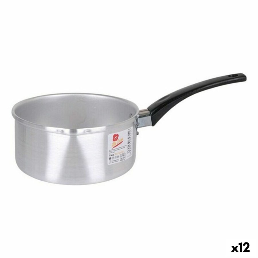 Kasserolle Aluminium  16 cm 1,5 L 31 x 17,5 x 13 cm (12 enheder) #1