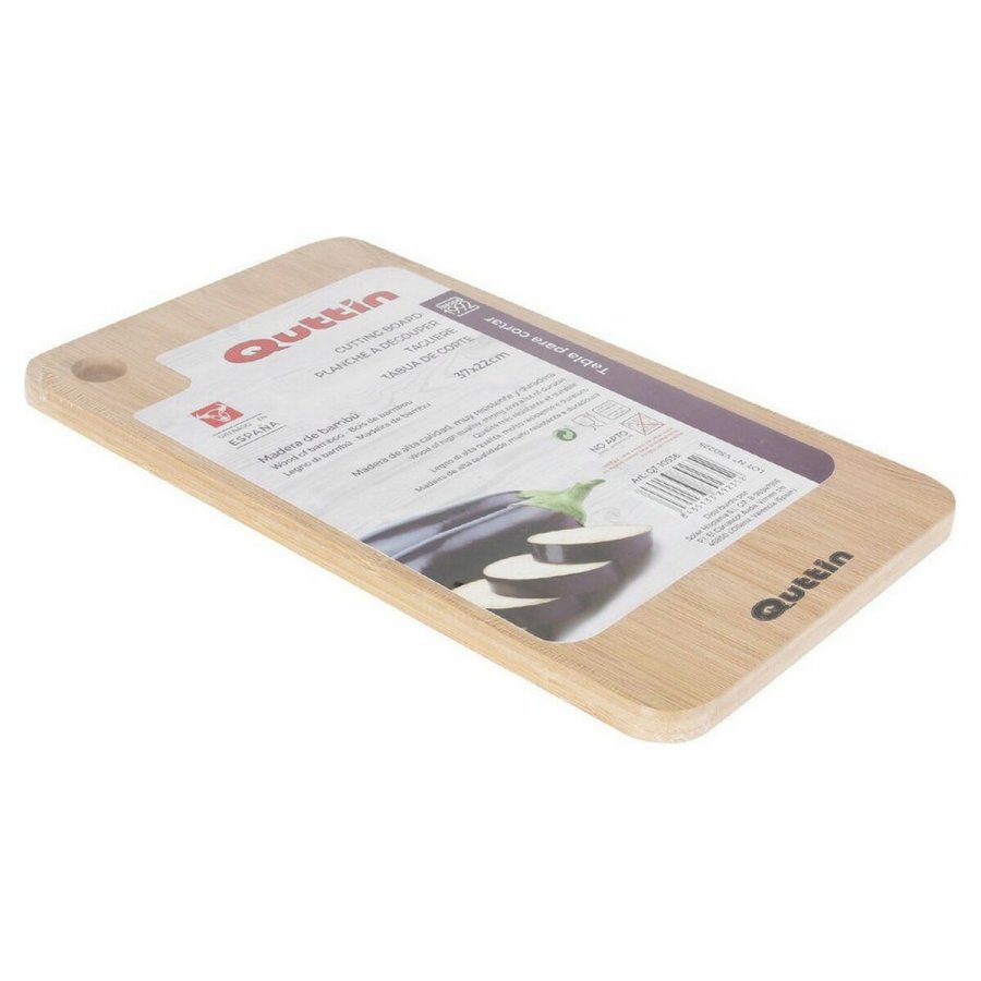 Skrebrt Quttin Quttin Tr, bambus Bambus (6 enheder) (37 x 22 cm) #4