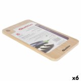 Skrebrt Quttin Quttin Tr, bambus Bambus (6 enheder) (37 x 22 cm) #1