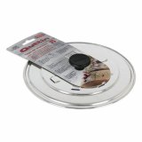 Stegepande lg med fordamper Quttin Aluminium #1
