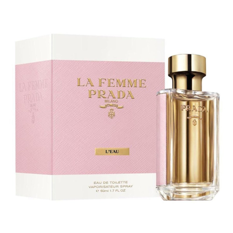 Dameparfume La Femme L'Eau Prada EDT (50 ml) (50 ml) #2