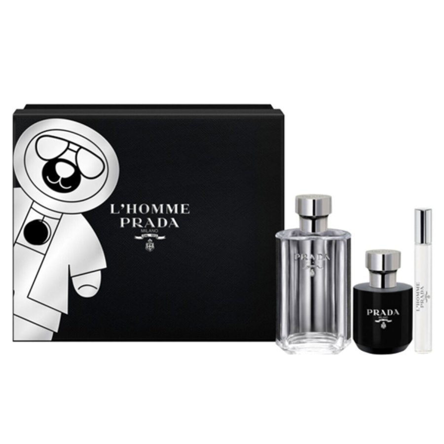Parfume s�t til m�nd L'homme Prada (3 pcs) #1