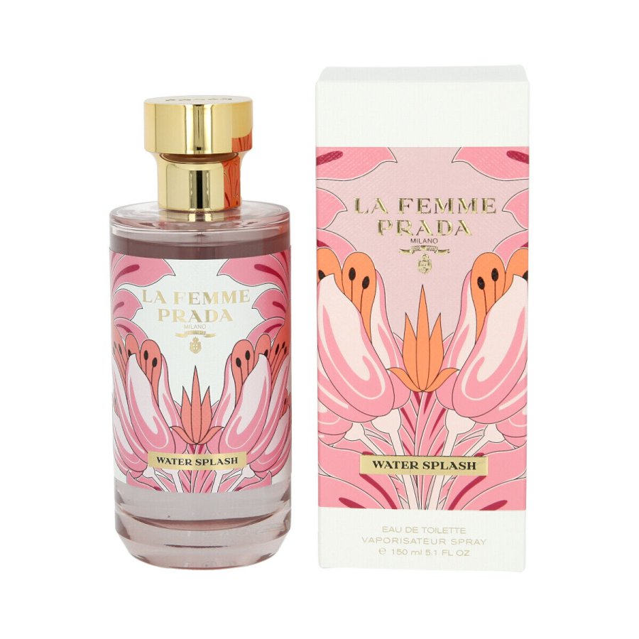Dameparfume Prada EDT La Femme Water Splash 150 ml #1
