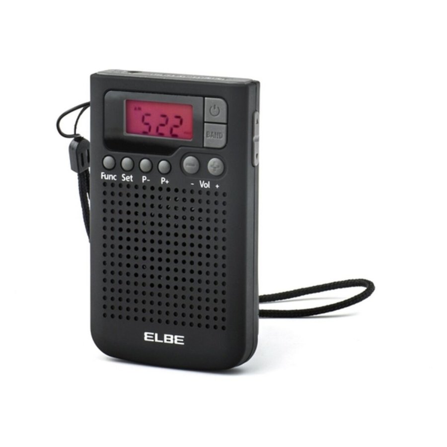 Transistorradio ELBE RF-93 AM/FM Sort #2