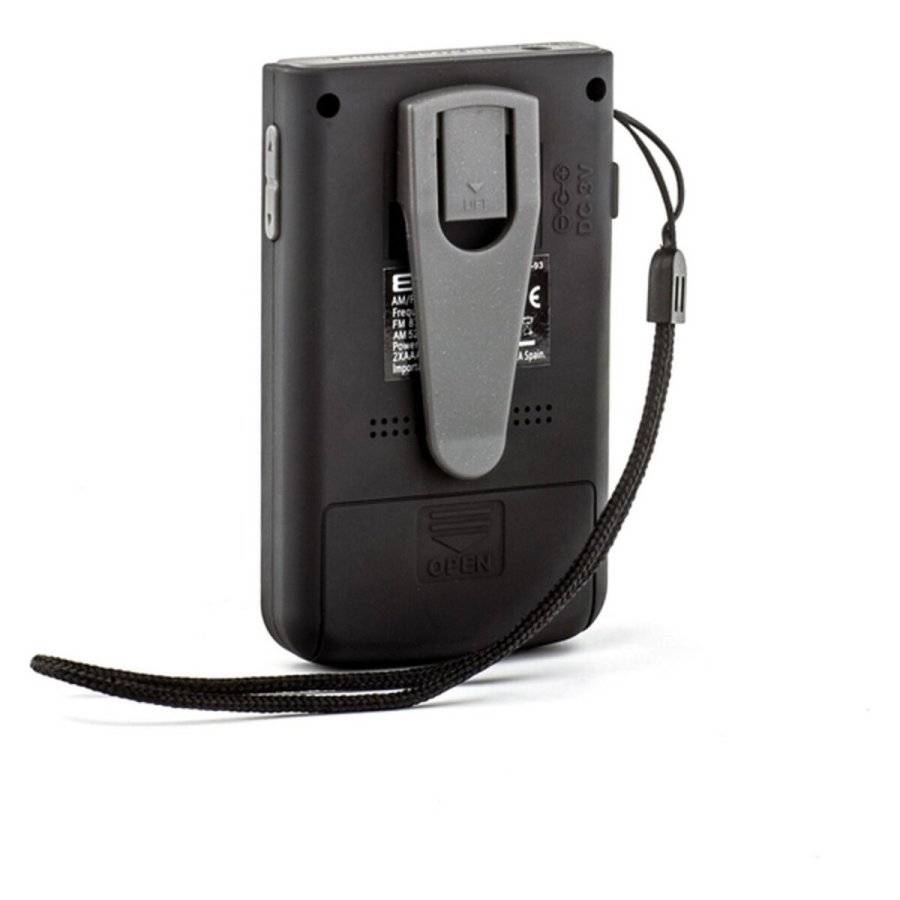 Transistorradio ELBE RF-93 AM/FM Sort #3