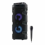 Bluetooth hjttaler med karaokemikrofon ELBE ALT-88 10W Sort #1