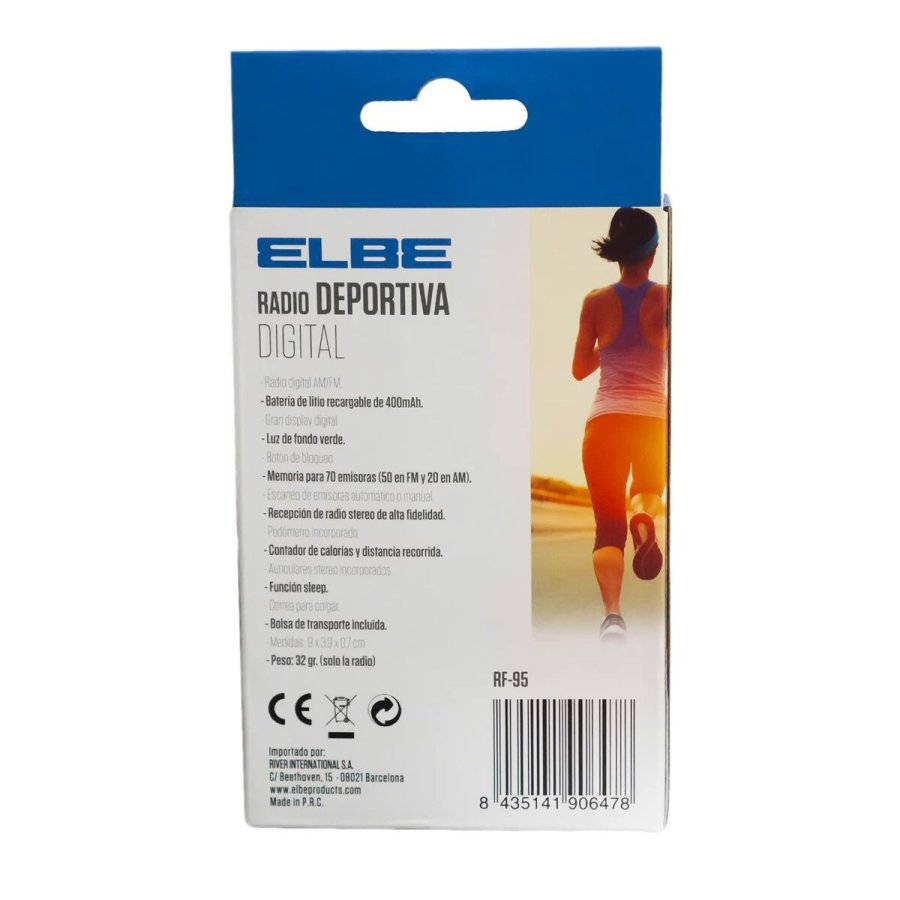 Transistorradio ELBE RF-95 Mrkegr Sportslige AM/FM #2