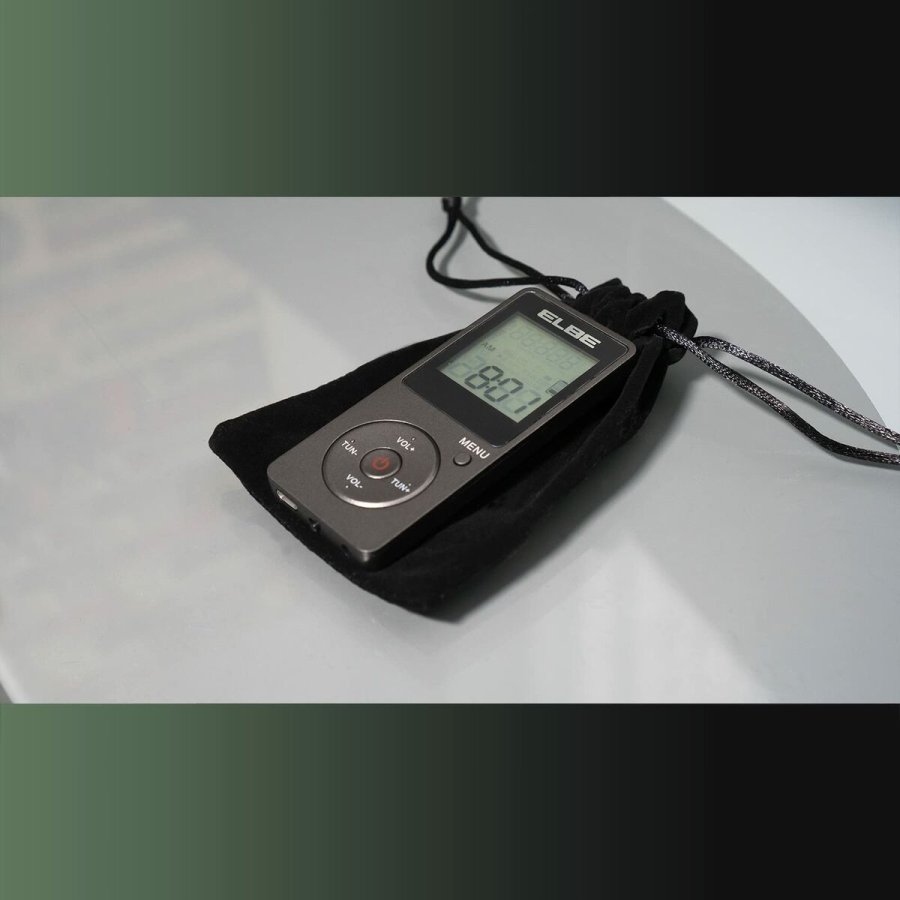 Transistorradio ELBE RF-95 Mrkegr Sportslige AM/FM #7