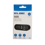 Brbar digital radio ELBE RF96 Sort FM Mini #1