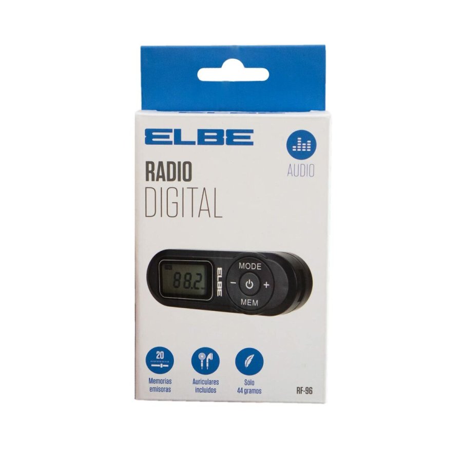 Brbar digital radio ELBE RF96 Sort FM Mini #1
