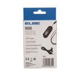 Brbar digital radio ELBE RF96 Sort FM Mini #5