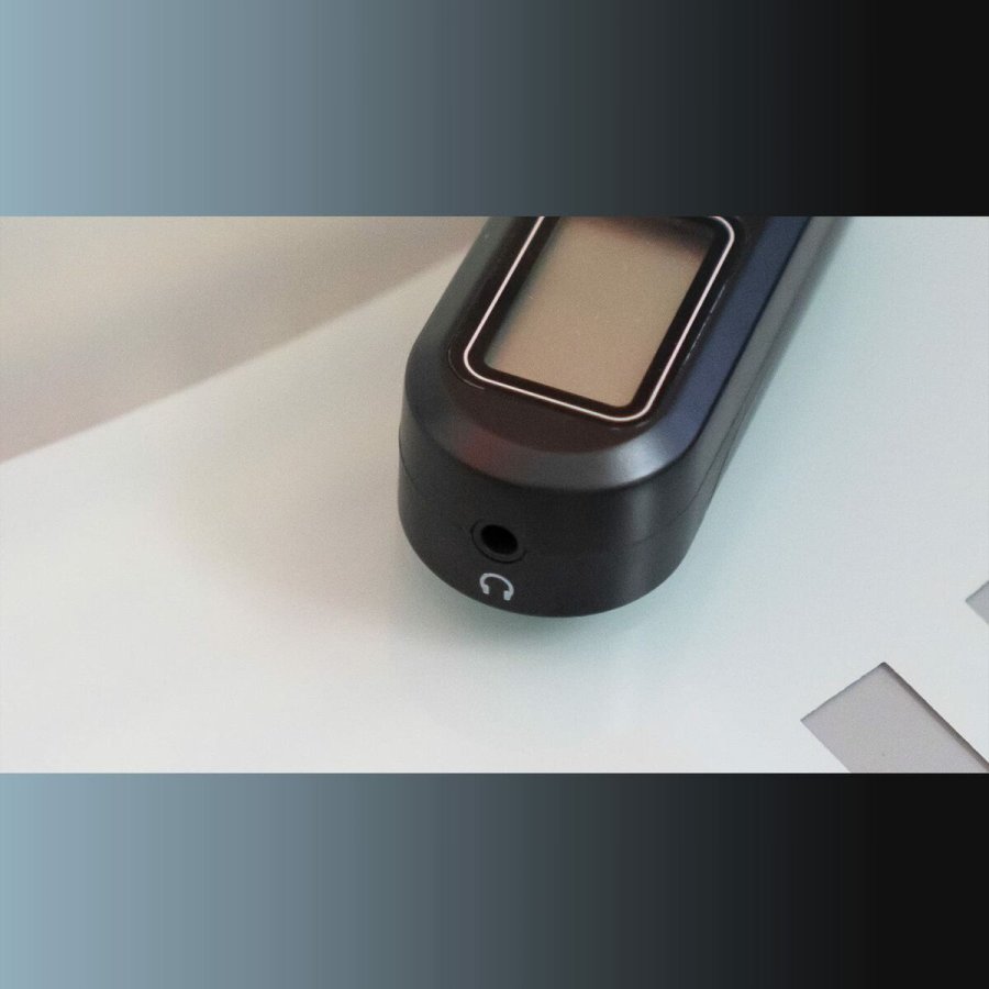 Brbar digital radio ELBE RF96 Sort FM Mini #3