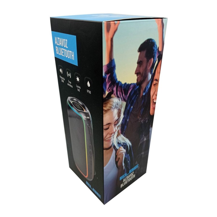 Brbar hjttaler ELBE ALTN12TWS Sort 20 W Bluetooth #4