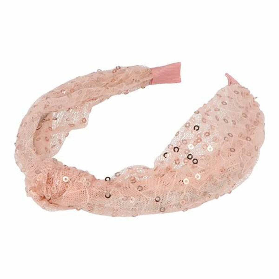 Hrbjle Inca Paillietter Lasso Pink #1