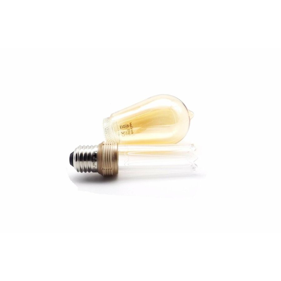 LED-lampe Fbright st64 edison Rav 4 W E27 200 Lm � 6,4 x 14,2 cm Dekorativ (1800 K) #3