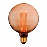 LED-lampe Fbright g125 Rav A 4 W E27 200 Lm � 12,5 x 16,5 cm Dekorativ (1800 K) #1