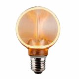 LED-lampe Fbright g80 4 W E27 220 lm Gylden Dekorativ (1800 K) #1