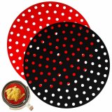 Papir til luftfrituregryde NK NK-HOCO32005 Silikone 22,5 cm #1