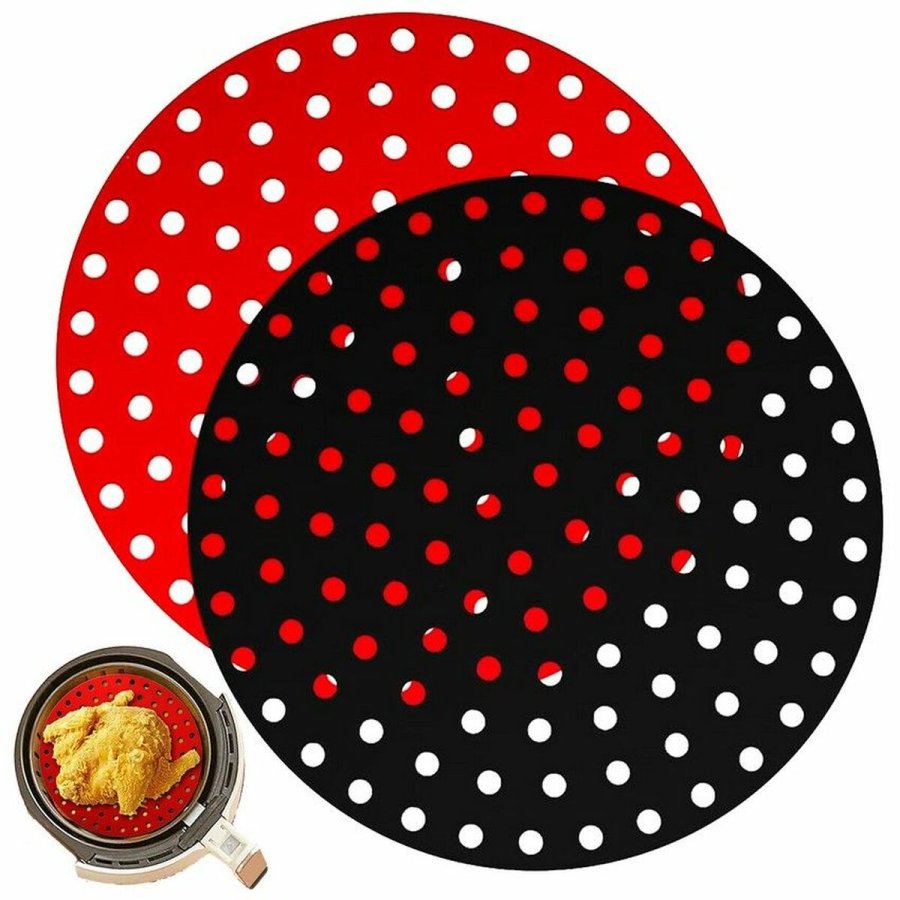Papir til luftfrituregryde NK NK-HOCO32005 Silikone 22,5 cm #1