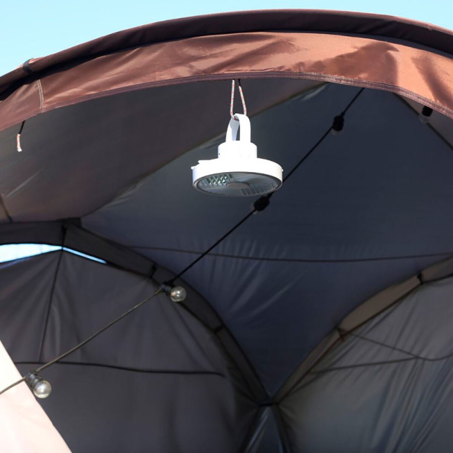 Bordventilator CristalRecord Hvid 5 W #3