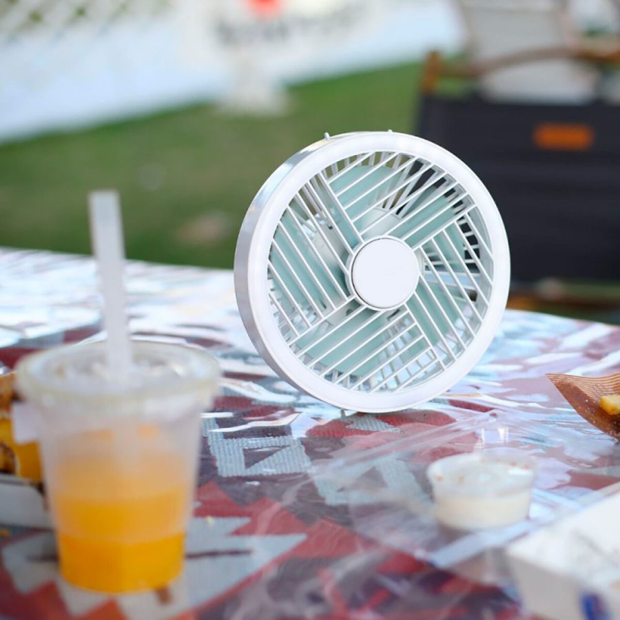 Bordventilator CristalRecord Hvid 5 W #4