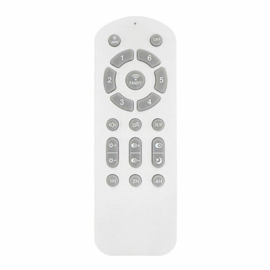 Loftsventilator CristalRecord Gennemsigtig Metal  92 cm #3