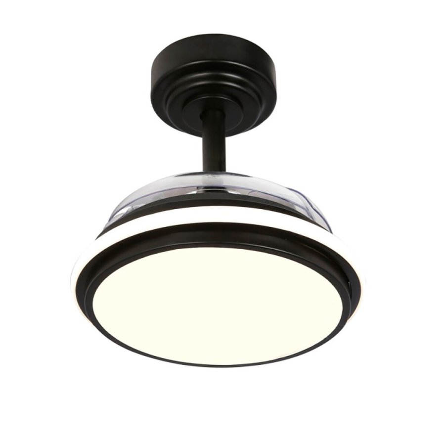 Loftsventilator CristalRecord Sort 35 W 1000 Lm (3000 K) (4000 K) #3