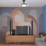 Loftsventilator CristalRecord Sort 35 W 1000 Lm (3000 K) (4000 K) #6