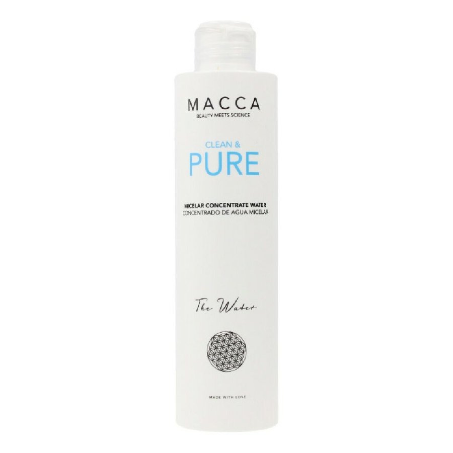 Makeupfjerner micellar vand Clean & Pure Macca Clean Pure Koncentreret 200 ml #1