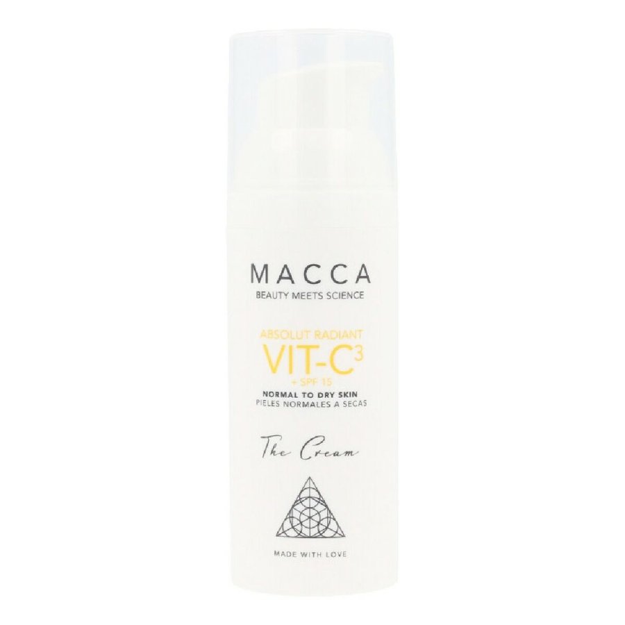 Lysreflekterende creme Absolut Radiant VIT-C3 Macca Tr hud Spf 15 (50 ml) #1