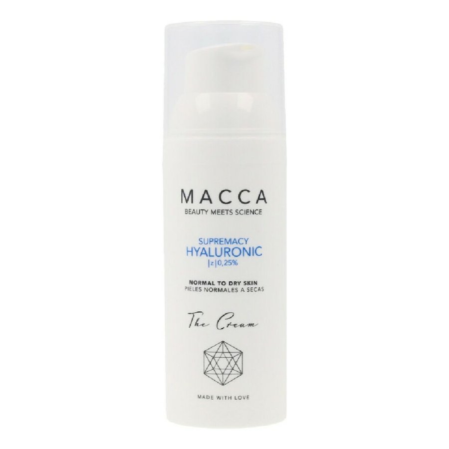 Intensiv Fugtgivende Creme Supremacy Hyaluronic Macca 0,25% Hyaluronsyre Tr hud (50 ml) #1