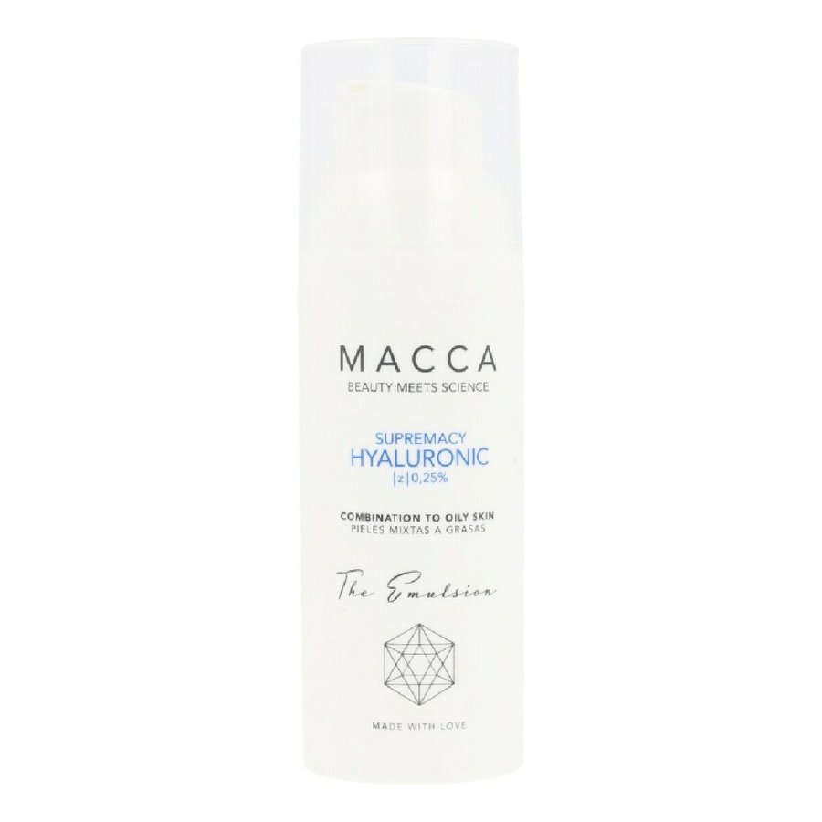 Intensiv Fugtgivende Creme Supremacy Hyaluronic Macca 0,25% Hyaluronsyre Mixet hud (50 ml) #1