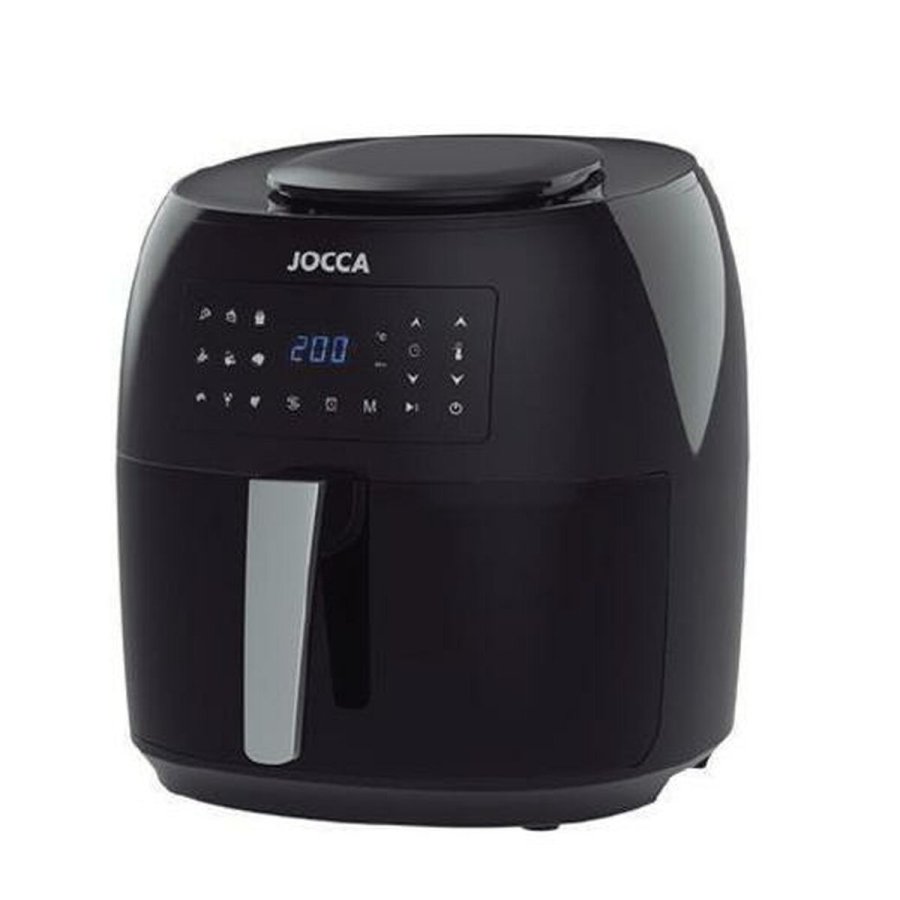 Varmluftsfrituregryde JOCCA Sort 1800 W 7,4 l #1
