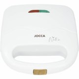 Grill Sandwichrister JOCCA Naturaleza Hvid #2