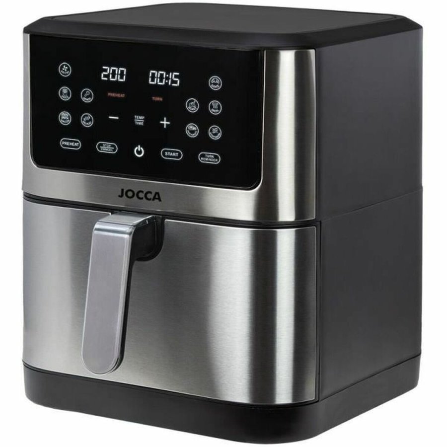 Varmluftsfrituregryde JOCCA 2193 1800 W Stl 8 L #2