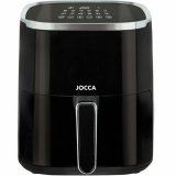Varmluftsfrituregryde JOCCA 2196 Sort 1450 W 5 L #1