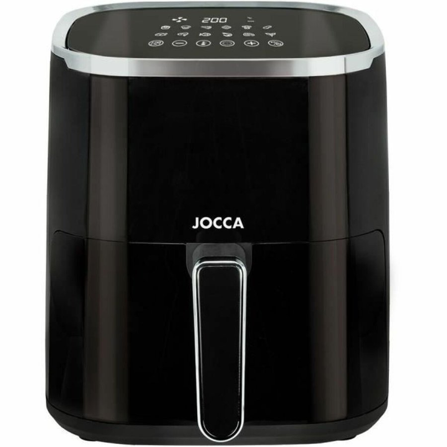 Varmluftsfrituregryde JOCCA 2196 Sort 1450 W 5 L #1