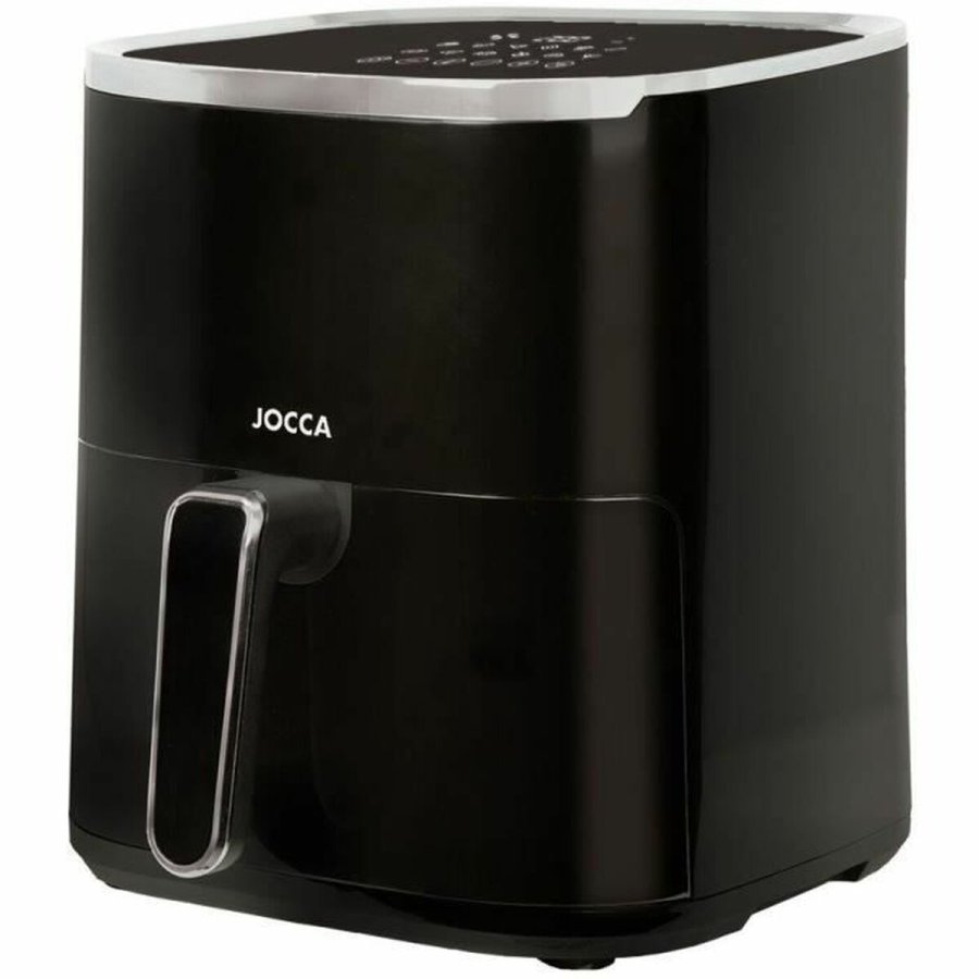 Varmluftsfrituregryde JOCCA 2196 Sort 1450 W 5 L #2