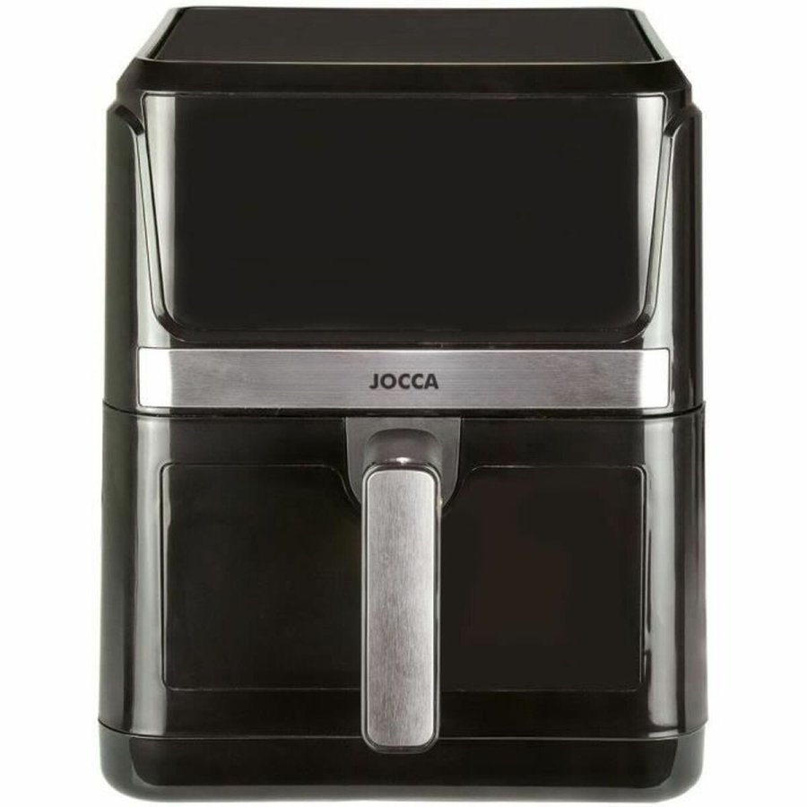 Varmluftsfrituregryde JOCCA Sort 1600 W 7 L #4