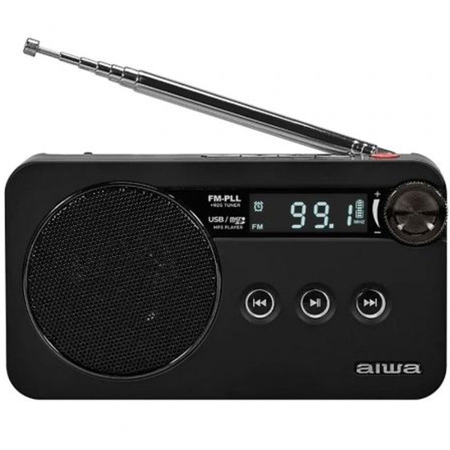Radio CD MP3 Aiwa RS-77PLLBK #1